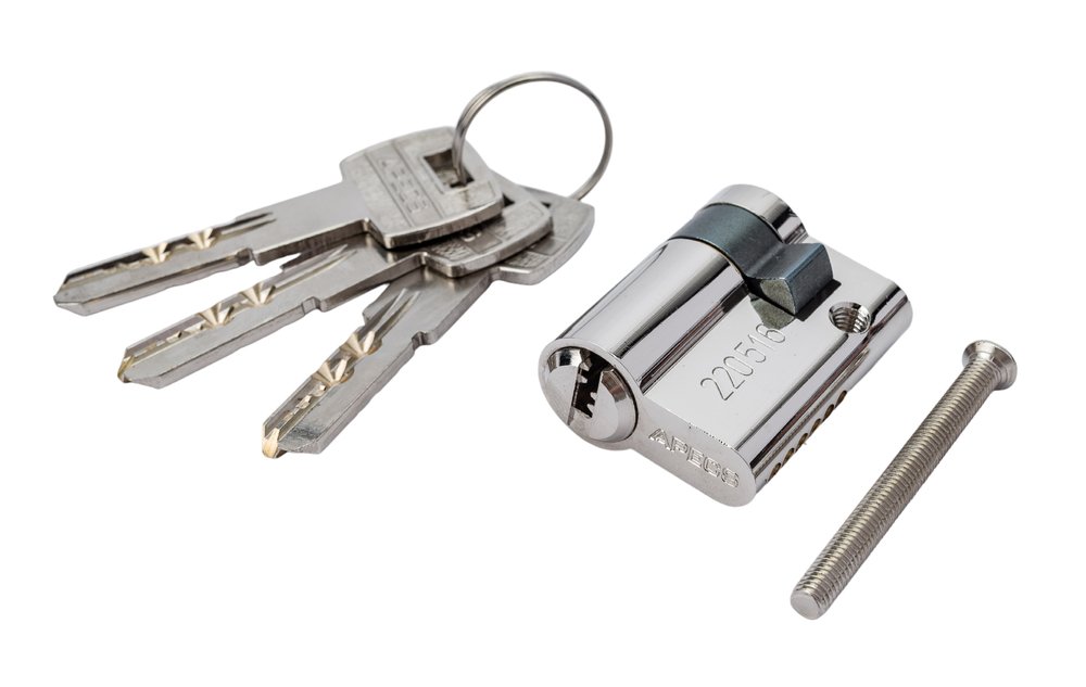 Цилиндровый механизм Apecs SM-40-Cam/R-NI 26832