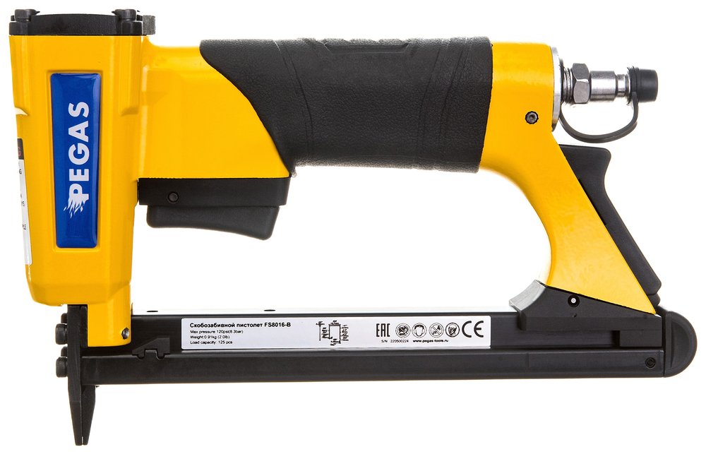 Скобозабивной пистолет Pegas pneumatic FS8016-B 1006
