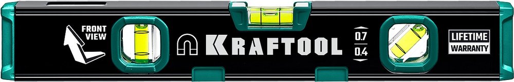 Компактный магнитный уровень KRAFTOOL 300 мм 34784