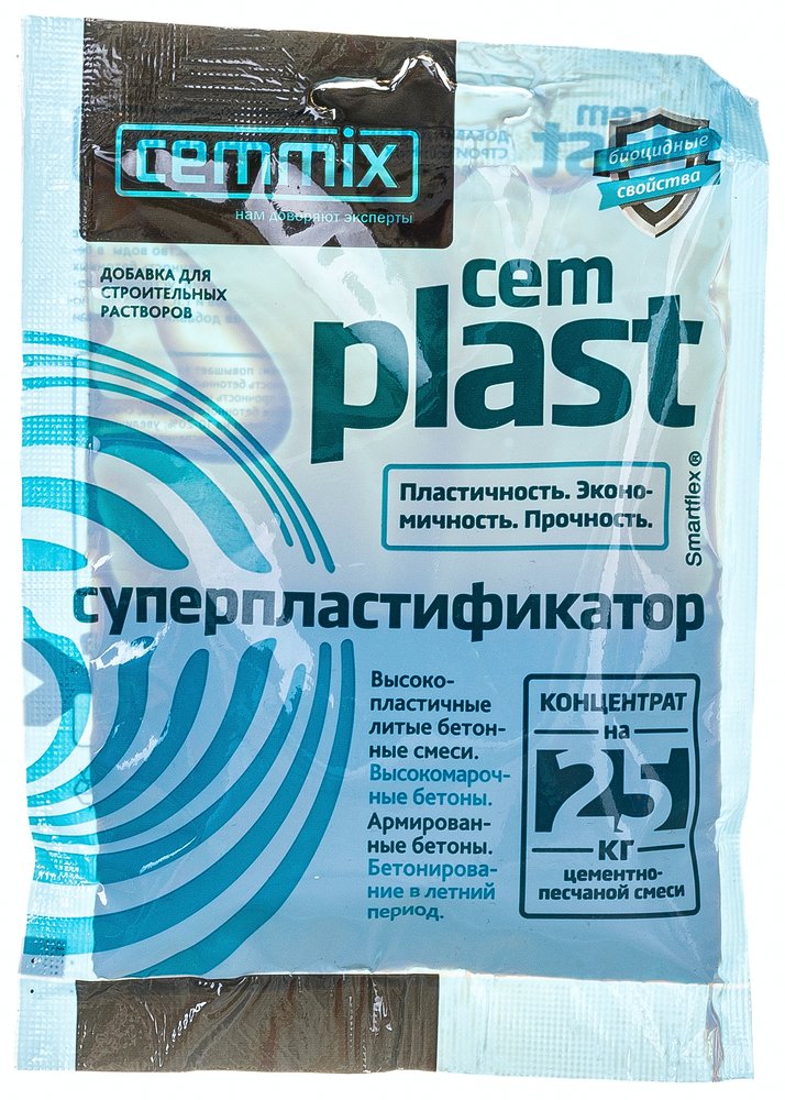 Пластификатор CEMMIX CemPlast конц.саше 538664