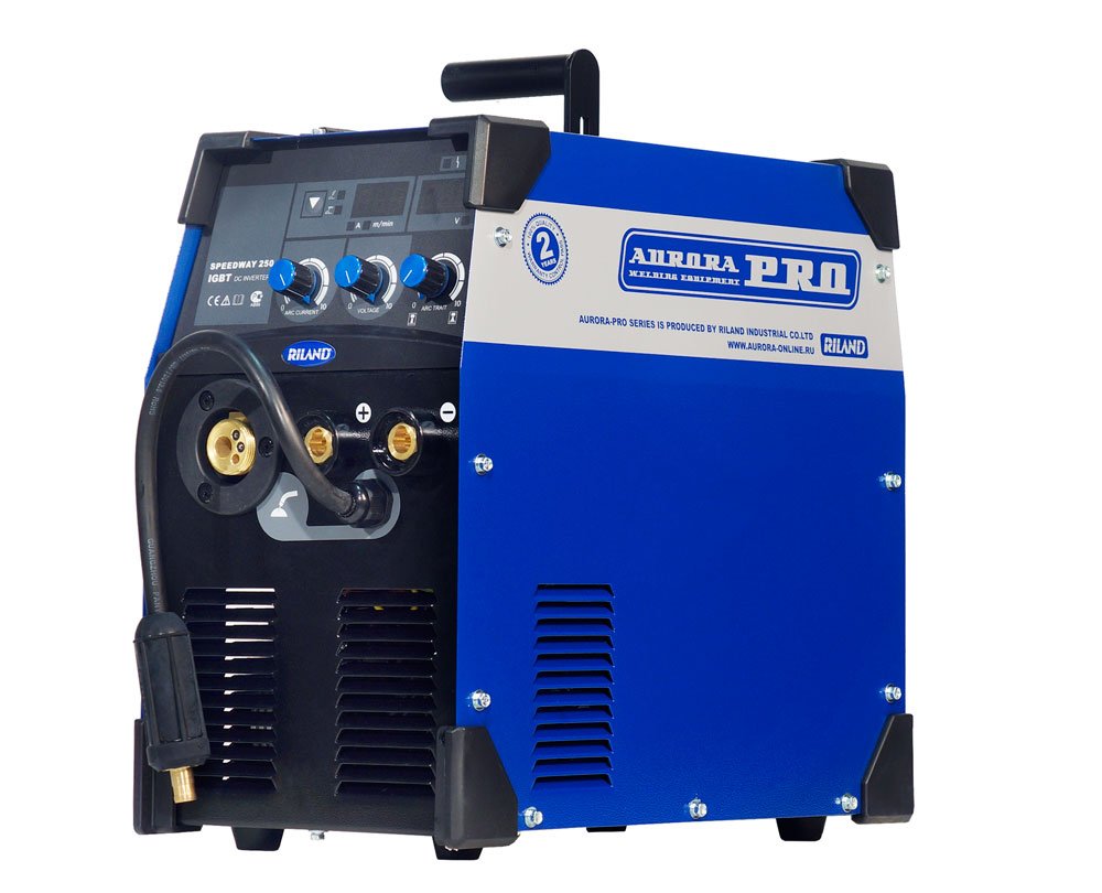 Инверторный сварочный полуавтомат Aurora PRO SPEEDWAY 250 IGBT 10040
