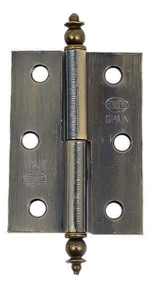 Петля Amig мод. 541-50 карточная, съем.прав. бронза 18037