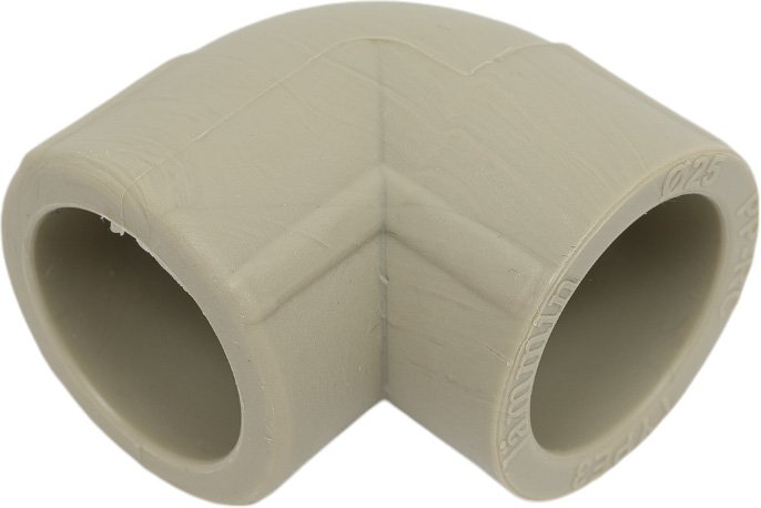 Угольник LAMMIN ppr 90х25 270/45 серый Lm31034090025G