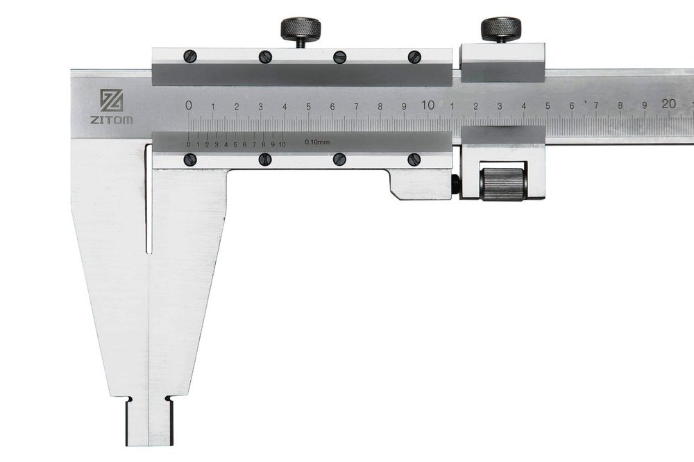 Штангенциркуль ZITOM ШЦ-III-800-0.1 стальной  kl30008
