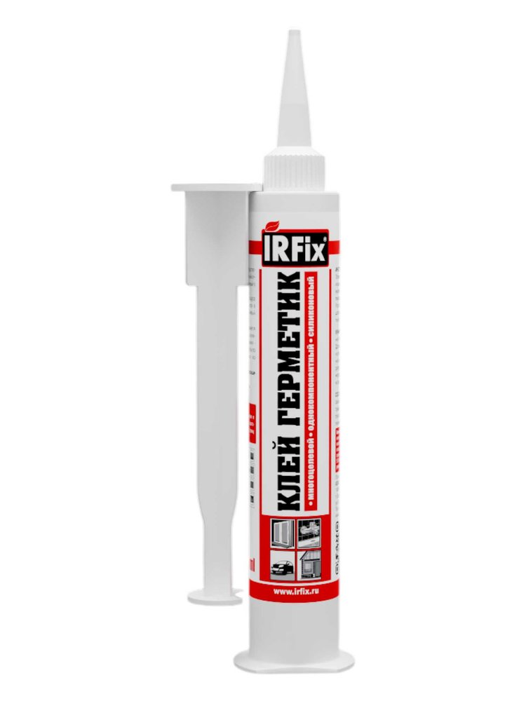 Клей герметик IRFIX белый, 80 мл 20060