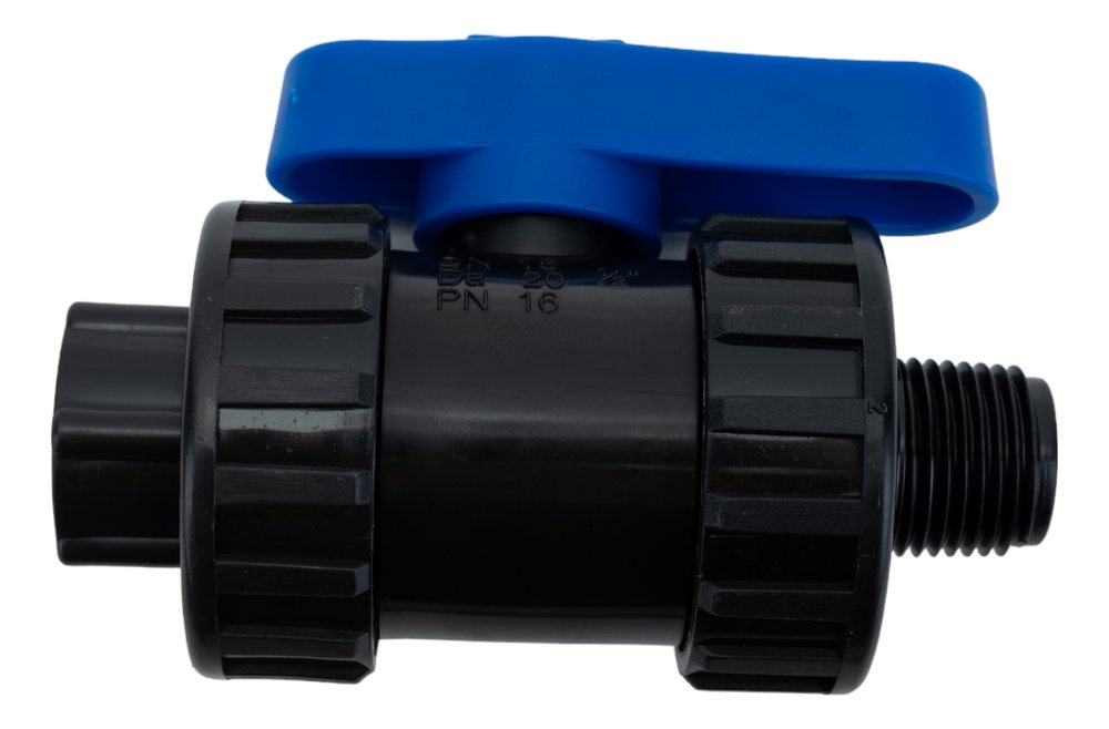 Кран ПНД BOUTTE 20-1/2'НР х 1/2'ВР 9273934