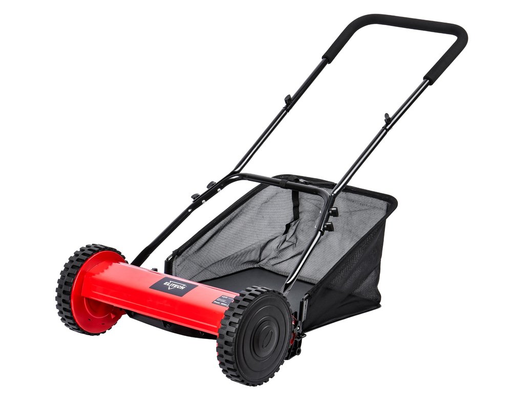 Газонокосилка механическая Elitech ГМ 415Т E1601.022.00 ДМ 205910