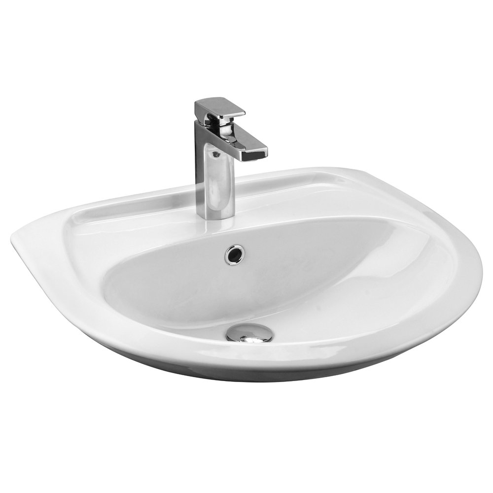 Умывальник Santek БРИЗ 60 см 1.WH11.0.466, 00000040412 1WH110466