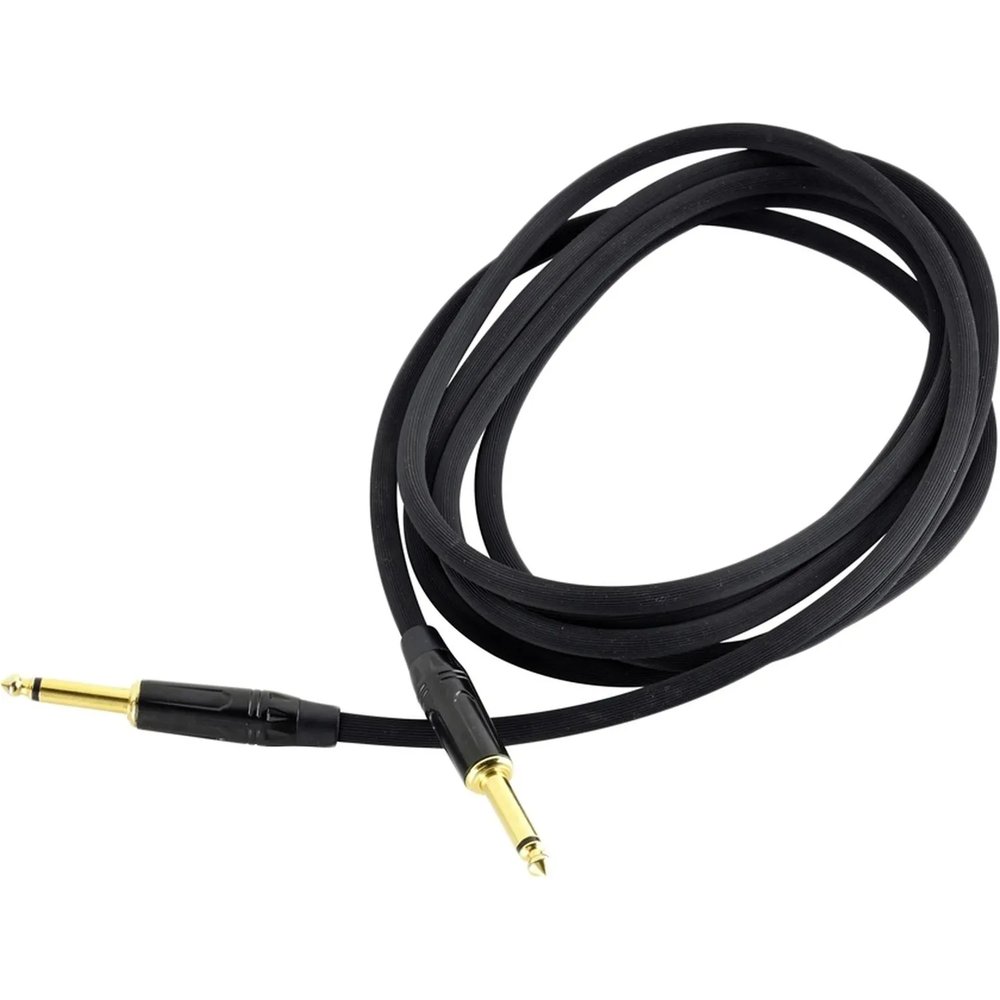 Кабель инструментальный Quik Lok Just JJ 1, готовый, Mono Jack, 1м