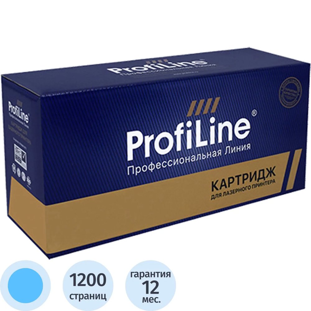 Картридж лазерный ProfiLine TK-5220C гол. для Kyocera Ecosys M5526cdn