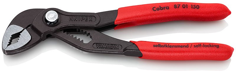 Переставные клещи Кобра Knipex KN-8701150SB