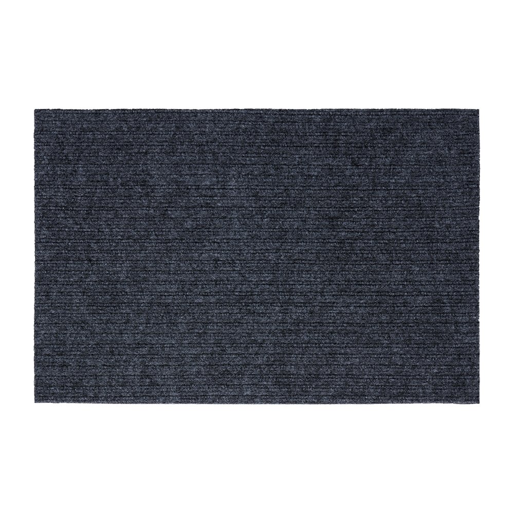 Придверный коврик VORTEX Simple 40х60 см, серый 22306