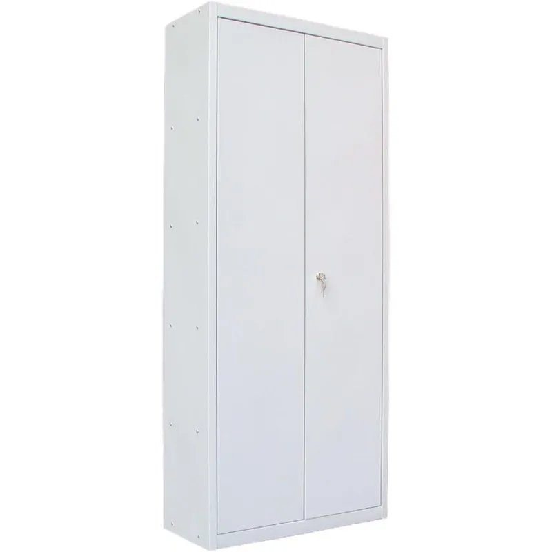 Шкаф металлический архивный МПИ-426(800) 1880х800х350 4 полки замок RAL7035