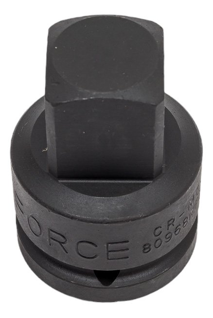 Адаптер ударный с 3/4' F на 1' M FORCE 80968MPB