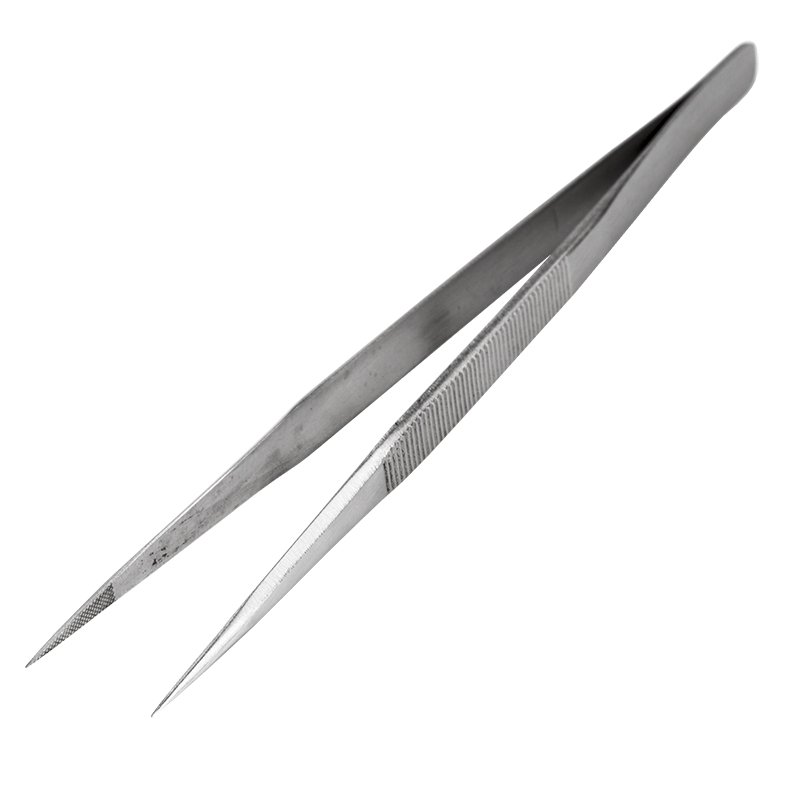 Пинцет прямой REXANT 160мм 12-0381