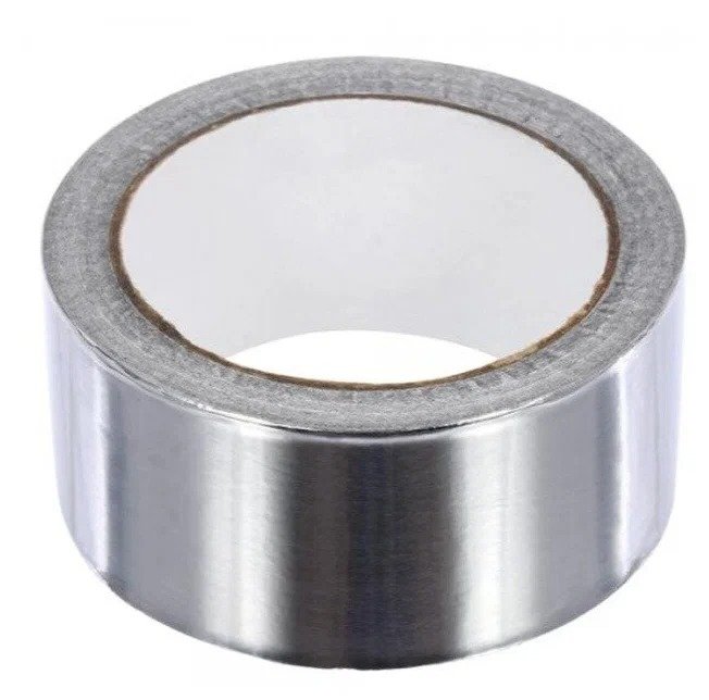 Алюминиевая клейкая лента X-Glass 50 мм, 25 м 160376