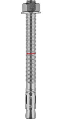 Клиновой анкер KRAFTOOL оцинкованный, М10x120, 25 шт. 302184-10-120
