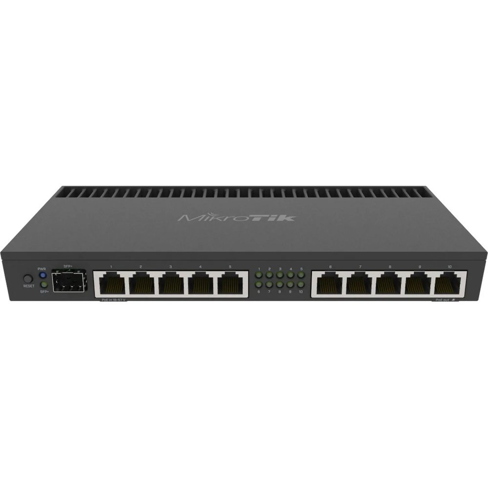 Маршрутизатор Mikrotik BOARD 4011iGS+  (RB4011iGS+RM)