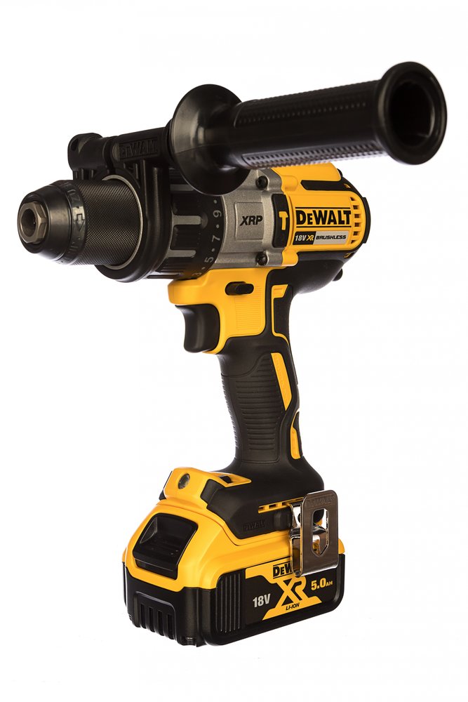 Бесщеточная ударная дрель-шуруповерт DEWALT XRP DCD996P2