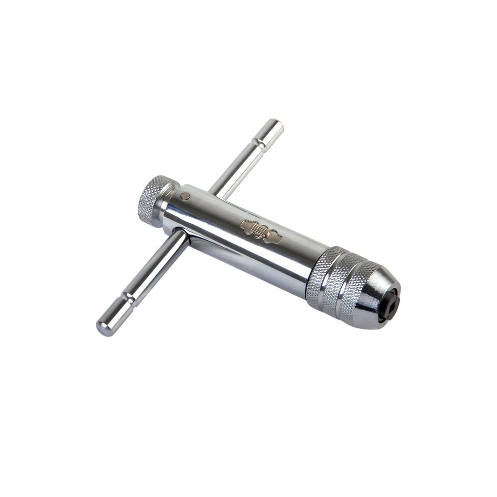 Метчикодержатель с трещоткой WIEDERKRAFT M3 - 12 WDK-RW0312