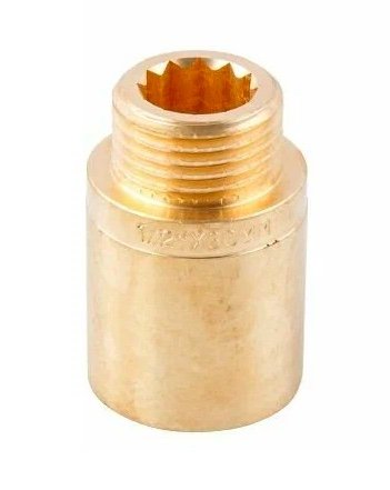 Латунный удлинитель AV Engineering внутренняя-наружная 1/2x30 мм AVE301004