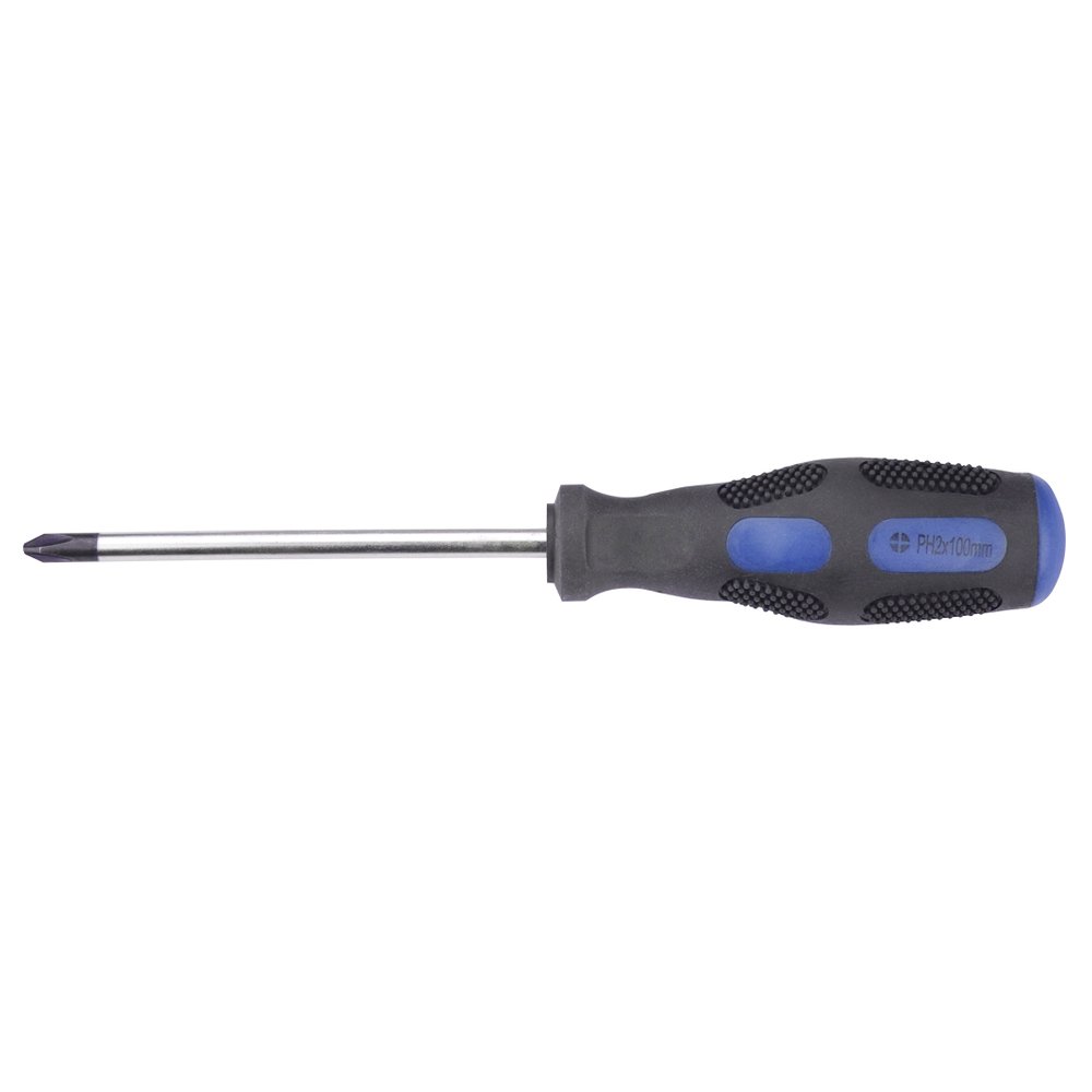 Крестовая отвертка PH0 x 75 мм Top Tools 39D650