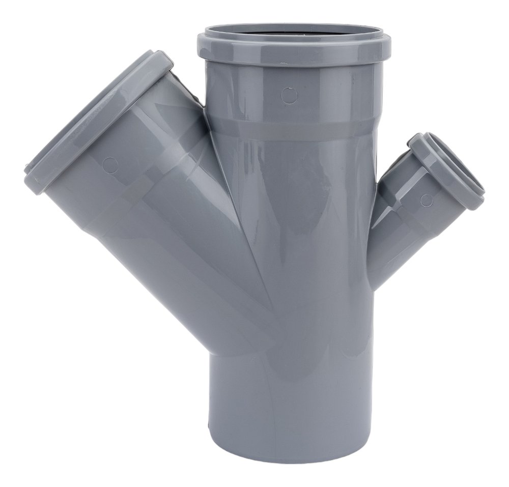 Крестовина VALFEX 110/110/50x45, внутренняя канализация 27111150