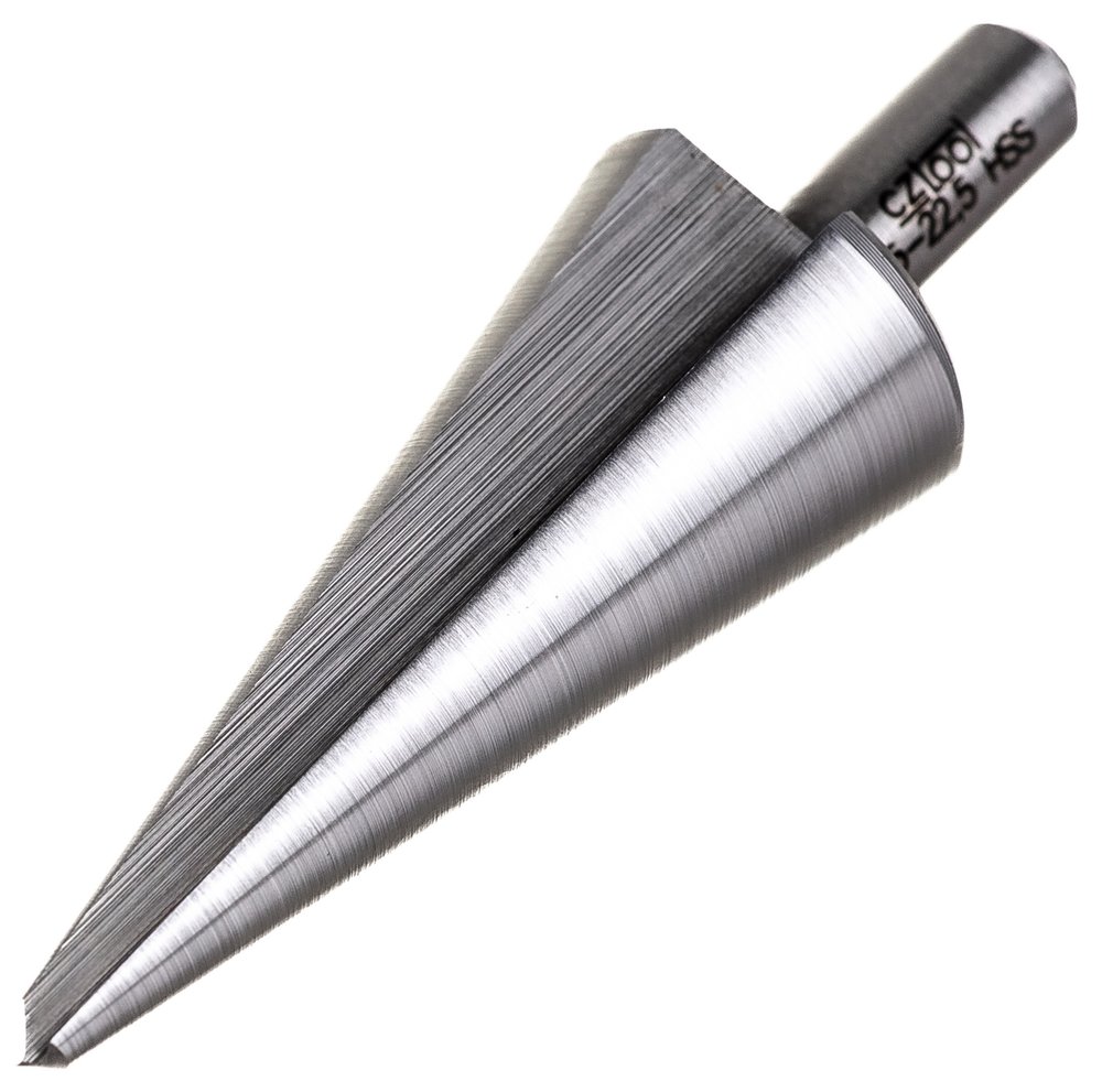 Сверло коническое N2А (3.5-22.5х72 мм, хвостовик 8 мм) Bucovice Tools 541225