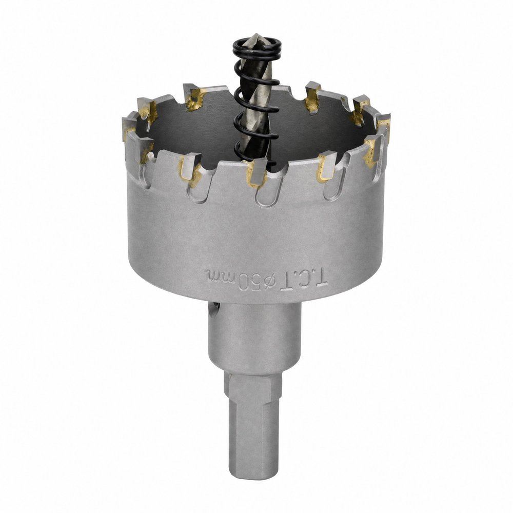 Коронка по металлу твердосплавная Стандарт 50 мм, HM/TCT Diamond Industrial DIDHM50