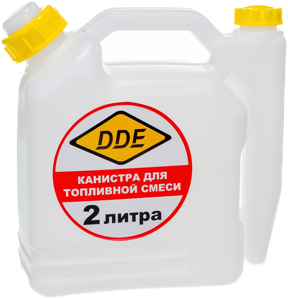 Канистра для топливной смеси с дозатором (2.0 л) DDE 247-019