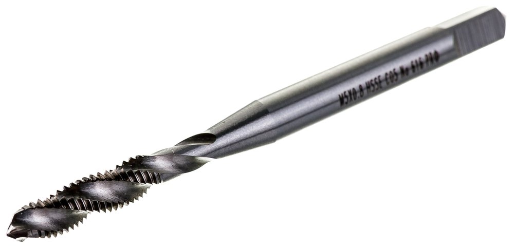 Метчик M5x0,8 HSSE M35 Co5% спиральный ПрофОснастка №516 арт. 50231016
