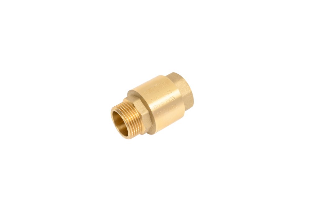 Клапан обратный Uni-Fitt OPTIMAL НВ 3/4' пружинный с металлическим затвором 224G3001