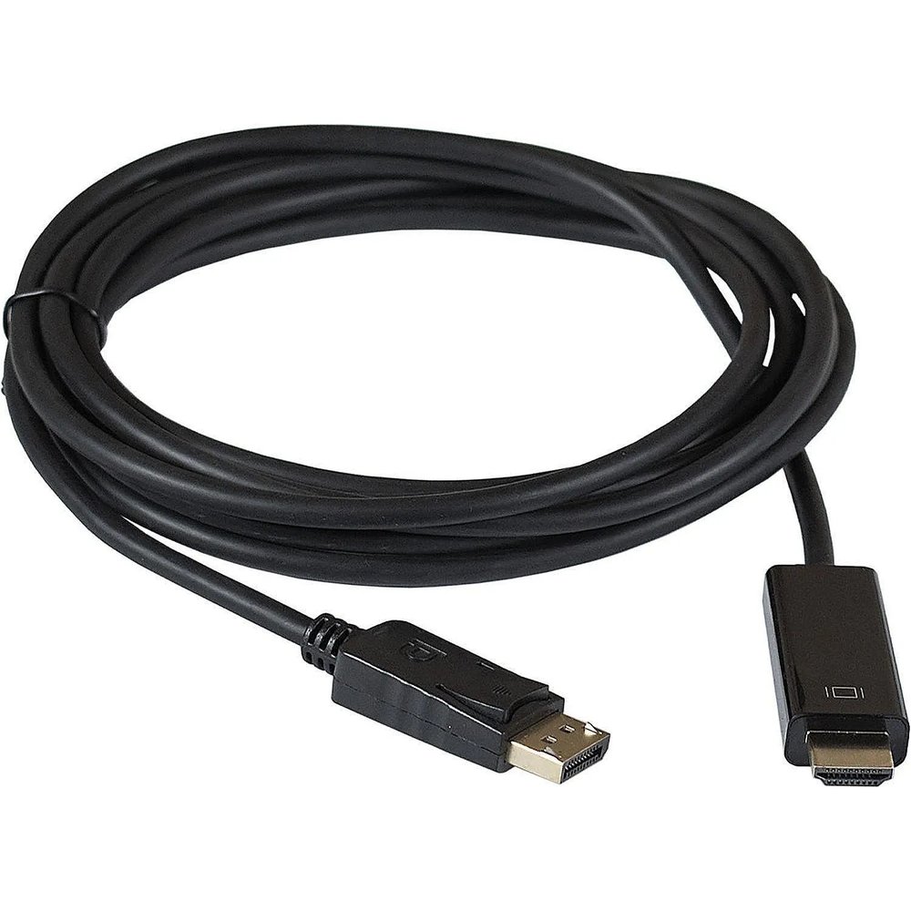 Кабель DP-HDMI ExeGate EX-CC-DP-HDMI-1.8 (20M/19M, 1,8м, экран) EX284915RUS