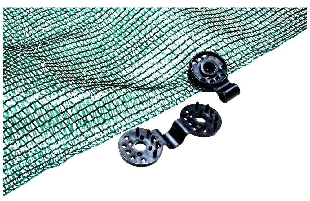 Сетка затеняющая 55% 4x10 м ЧЗМ 3925