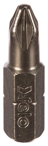 Бита крестовая PZ 2X25, 2шт Felo 02102036