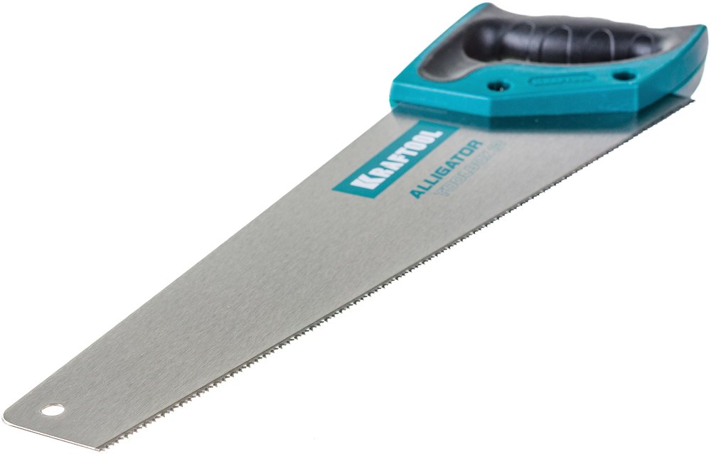 Ножовка по дереву KRAFTOOL Alligator Toolbox 13 TPI, 350 мм 15227-35