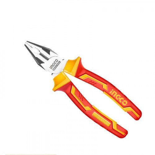 Диэлектрические плоскогубцы INGCO 160 мм INDUSTRIAL HICP28168