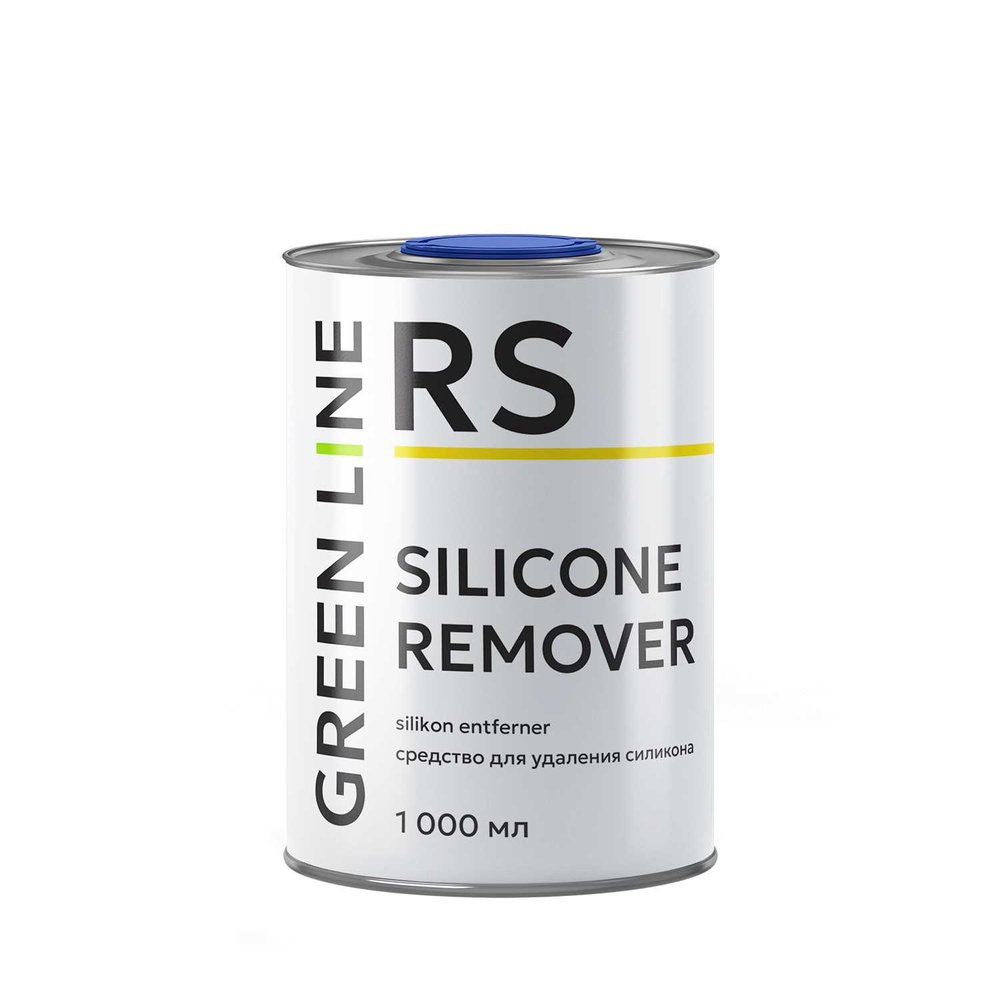 Средство для удаления силикона GREEN LINE Silicone Remover 1000 мл 40RS–1000–SR