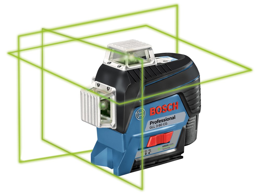Лазерный нивелир Bosch GLL 3-80 CG + BM 1 + L-Boxx 0.601.063.T00