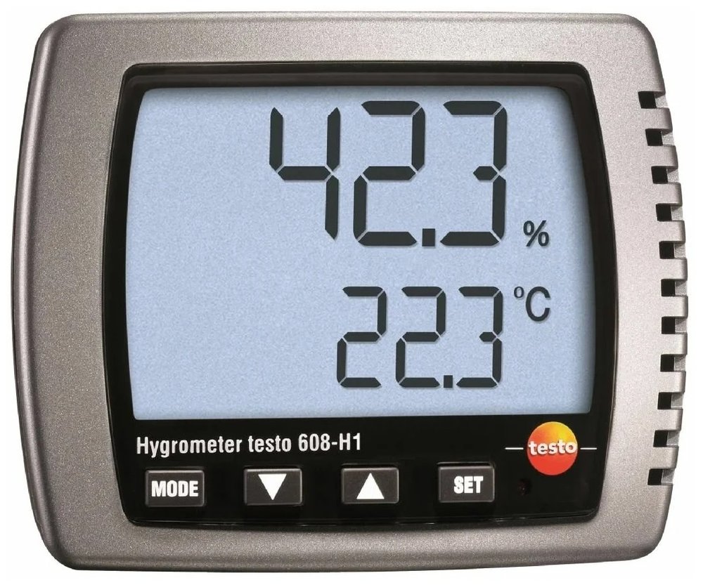Термогигрометр Testo 608-H1 с поверкой 0560 6081/001