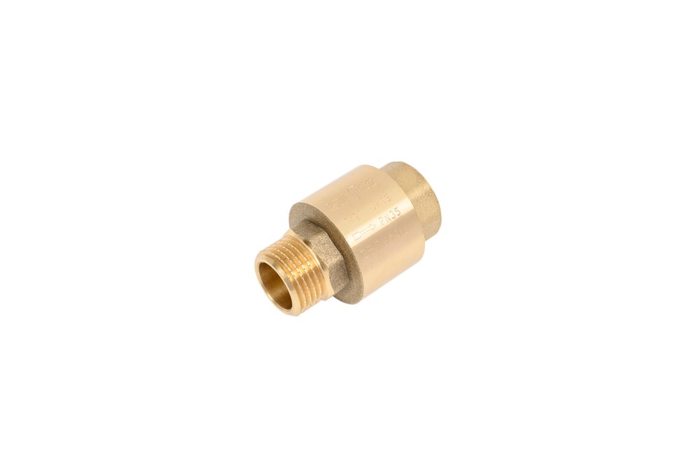 Клапан обратный Uni-Fitt OPTIMAL НВ 1/2' пружинный с металлическим затвором 224G2001