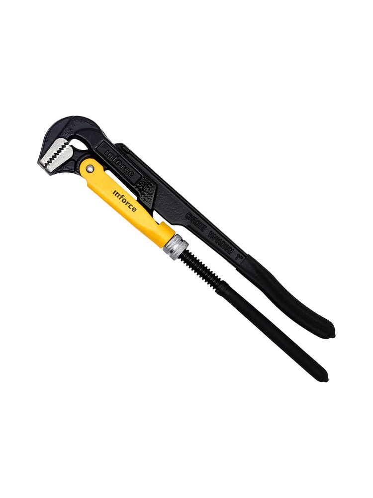 Трубный рычажный ключ №1 Inforce тип L 06-05-111