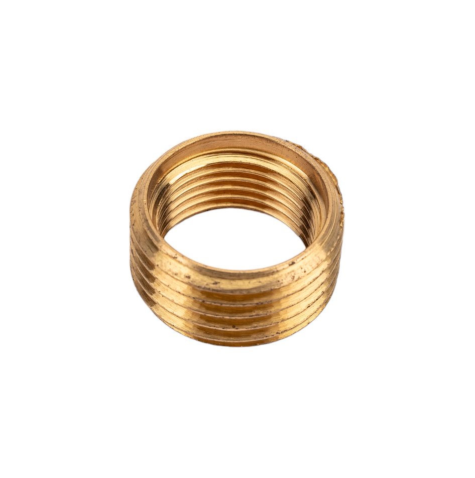 Кольцо переходное (1/2'-3/8') для трубопровода GENERAL FITTINGS латунь 51086-1/2-3/8