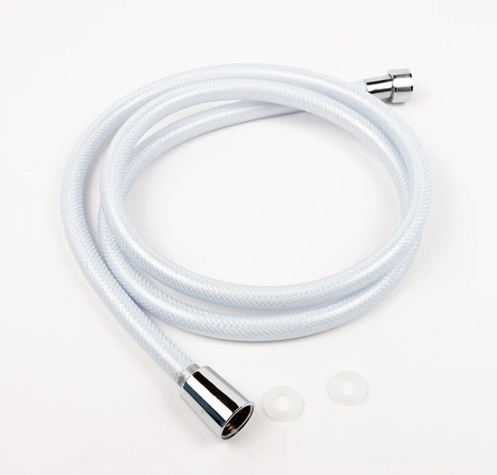 Шланг для душа TUBOFLEX 2.0 м ПВХ (белый) ШДПВХTF200белый 4620759669806