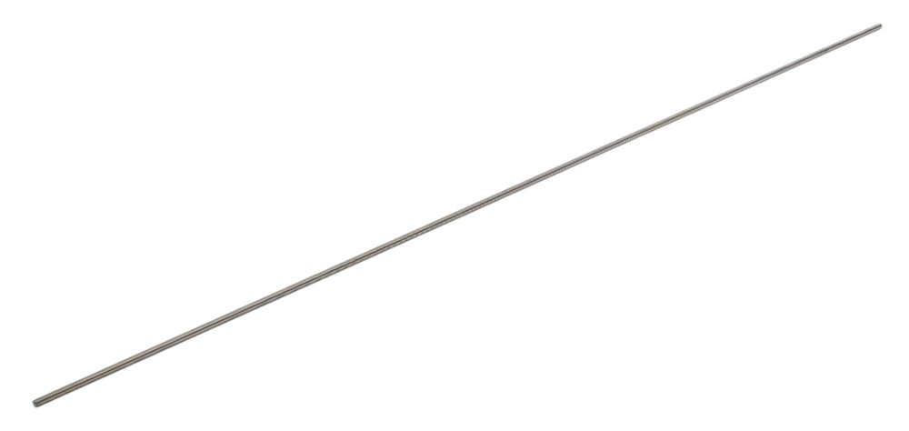 Резьбовая шпилька Insparion М6x1000 А2 нерж. DIN 975 1 шт ЕВ-00000052