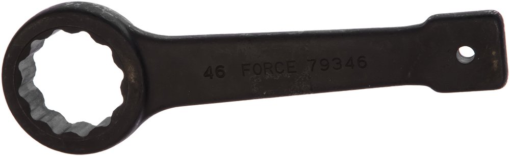 Силовой накидной ключ 46 мм FORCE 79346