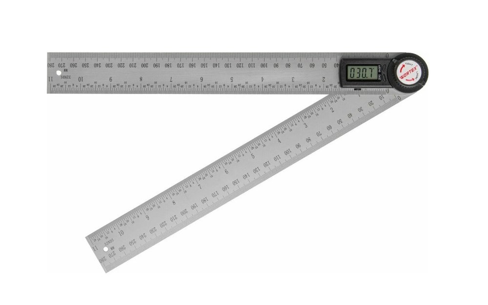 Электронный угломер-линейка WORTEX DAR 3000 0323274