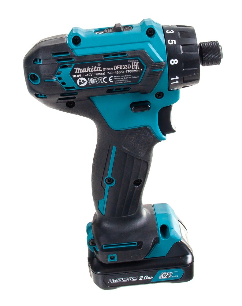Аккумуляторная дрель-шуруповерт Makita CXT DF033DWAE