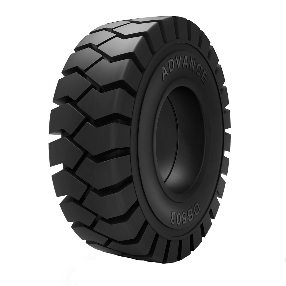 Шина цельнолитая без бурта Advance 200/50-10/6.50 (OB503) STANDARD