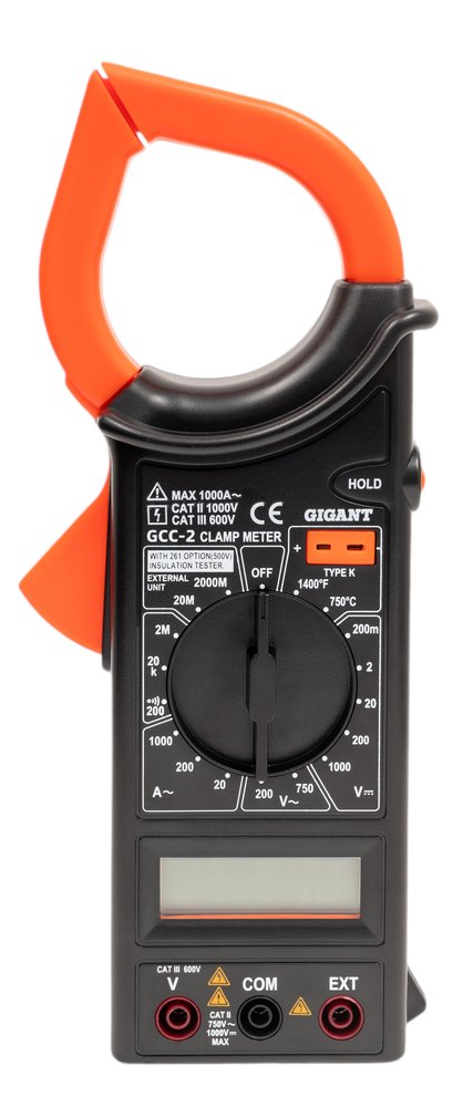 Токовые цифровые клещи Gigant GCC-2